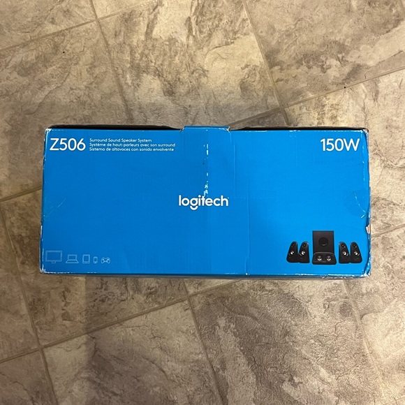 Logitech Z506 Speakers - Picture 2 of 5